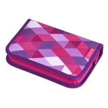 Пенал с наполнением 31 предмет Herlitz Cubes Pink Кубики розовые (50020973): Год выпуска коллекции 2019