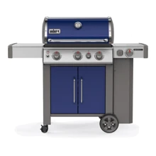 Газовый гриль Weber GENESIS II EP-335 GBS, синий 61086175: Размер 145x74x55 см