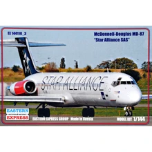Пасажирський літак Eastern Express MD-87 Star Alliance SAS: Виробник Eastern Express