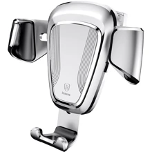Держатель Baseus Car Holder Gravity Silver (SUYL-0S): Производитель Baseus