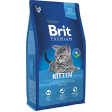 Сухой корм для котят с курицей Brit Premium Adult Kitten 8 кг (8595602513055): Тип Сухой корм