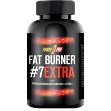 Жиросжигатель Power Pro Fat Burner №7 EXTRA, 90 капсул: Стать унісекс
