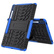 Аксессуар для планшетных ПК BeCover Shockproof Blue for Samsung Galaxy Tab S7 FE 12.4 SM-T735 / S7 Plus SM-T975 (707137): Цвет синий