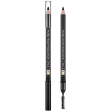 Missha Smudge Proof Wood Brow Black Олівець для брів чорний, з щіточкою 1.5 g: Вид Олівець для брів