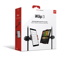 IK MULTIMEDIA iKlip 3: Виробник IK Multimedia