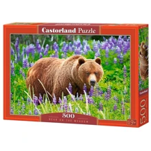 Пазл Castorland 500 тварини Ведмідь на лузі (0505-52677): Виробник CASTORLAND