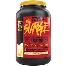 Протеїн Mutant Iso Surge 727 g / 23 servings / Banana Cream: Вид сироваткові