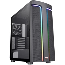 Корпус ThermalTake H590 TG ARGB Black (CA-1X4-00M1WN-00): Форм-фактор материнской платы E-ATX/ATX/MicroATX/Mini-ITX