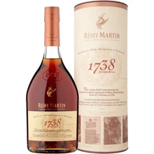 Коньяк Remy Martin 1738 Accord Royal, in tube, 0.7л (BDA1BR-YFG070-016): Объем, л 0.7