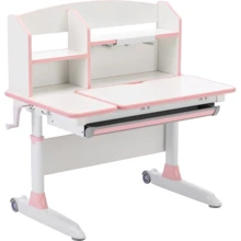 Парта GT Racer DS-1603 Light Pink: Тип Парта