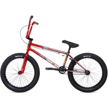 Велосипед 20" Stolen SINNER FC LHD 2020 ROAD KILL (RED SPLATTER FADE), красный (SKD-89-38): Диаметр колес, дюймов 20