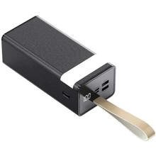 Lunatik Power Bank 50000mAh Lamp Black (D15-5) (Внешние аккумуляторы)(79010848)Stylus approved: Производитель Lunatik