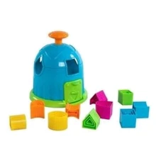 Сортер Фабрика форм Fat Brain Toys Shape Factory (FA267-1): Тип сортер