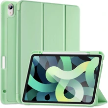 Аксессуар для iPad BeCover Direct Charge Pen with Pencil mount Green for iPad 10.9 (2022 / 2024) / iPad 11 2025 (708497): Цвет зеленый