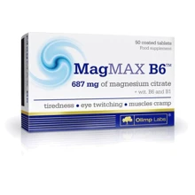 Olimp MagMAX B6 50 tabs: Форма выпуска Таблетки