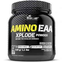 Амінокислота для спорту Olimp Amino EAA Xplode Powder 520 g /40 servings/ Ice Tea Peach: Смак Персиковий чай