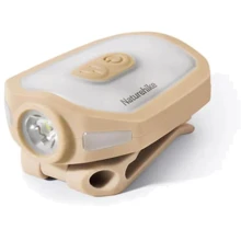 Фонарь туристический Naturehike NH21ZM013 бежевый (6927595798973): Тип Налобный
