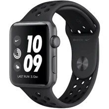 Apple Watch Series 3 Nike+ 38mm GPS Space Gray Aluminum Case with Anthracite/Black Nike Sport SFHLXQ1AKJ5X2: Производитель Apple