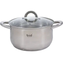 Кастрюля Krauff Steil со стеклянной крышкой 24 см 5.8 л (26-238-077): Тип Традиционная