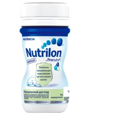 Молочная смесь Nutrilon Нутриция №1 Преждевременный уход 70 мл (3041091760494): Тип Смеси молочные