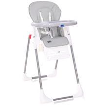 Стульчик для кормления Lorelli CRYSPI (cool grey leather): Тип классический стульчик