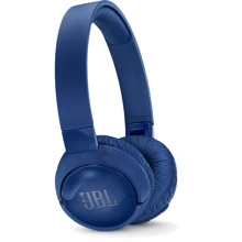 Навушники JBL T600BT, Blue (JBLT600BTNCBLU): Тип конструкції накладні