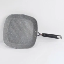 Сковорода-гриль Berlinger Haus Gray Stone Touch Line 28x28 см (BH-1163N): Тип сковороды Гриль