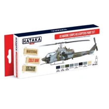 Набор красок Hataka Hobby Вертолеты морской пехоты США, 8 шт.: Производитель Hataka Hobby