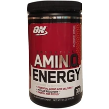 Аминокислота для спорта Optimum Nutrition Essential Amino Energy 270 g /30 servings/ Сranberry Orange: Вкус Апельсин, Клюква