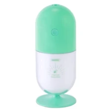 Зволожувач повітря Remax RT-A500 Capsule Mini Humidifier зелений: Очищення нет