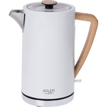 Електрочайник Adler AD 1347 white: Потужність, Вт 2200