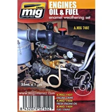 Набір забруднення MIG (AMMO) A-MIG-7402: Двигуни: Виробник MIG (AMMO)