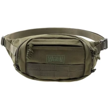 Поясная сумка Magnum Plover 2 л зеленая (PLOVER-OLIVE GREEN): Пол Унисекс