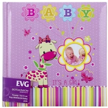 Альбом EVG 10x15x200 BKM46200 Baby pink: Тип Фотоальбомы
