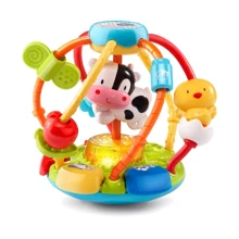 Развивающая игрушка-мячик VTech Тряси и крути (80-502926): Возраст от 3-х месяцев