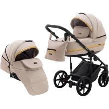 Коляска 2 в 1 Adamex Rimini ECO шкіра 100% RI-212: Тип коляски Универсальная коляска (2-в-1)