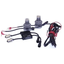Лампа DRL+поворот+габарит Aled 1156 (P21W) 24V 1156V3: Головной свет Повороты, Габариты