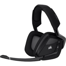 Навушники Corsair Void RGB Elite Wireless Carbon (CA-9011201-EU): Тип конструкції полноразмерные