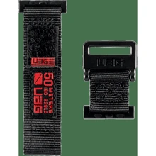 Аксесуар для Watch Urban Armor Gear UAG Active Strap Black (19148A114040) for Apple Watch 42/44mm: Виробник UAG