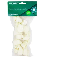 Ласощі Lucky Pet Кістка вузлова №1 5-6 см 5 шт (552075): Виробник Lucky Pet