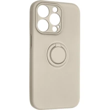 Чохол для iPhone ArmorStandart Icon Ring Stone для iPhone 14 Pro (ARM68714): Колір бежевый