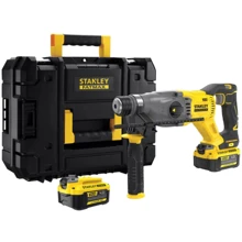 Перфоратор Stanley SFMCH900M22 UA: Тип крепления бура SDS-Plus