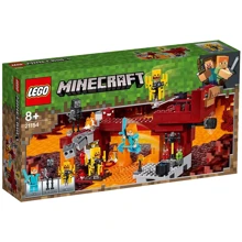 Конструктор LEGO Minecraft Міст ифрита (21154): Серія MINECRAFT