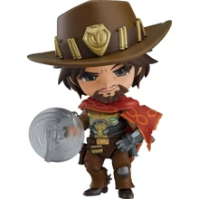 Ігрова фігурка Колекційна фігурка Nendoroid McCree: Classic Skin Edition (4580416906807): Тип Персонаж мультфильма, фильма