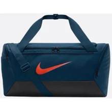 Сумка Nike Nk Brsla S Duff 9.5 41L темно-синяя Уни 51x28х28 см (DM3976-478): Цвет синий
