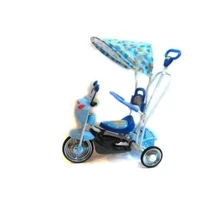 Триколісний велосипед Bambi B 3-9 / 6012 Синій: Тип 3х колісний велосипед