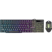 Комплект дротовий Defender Sydney C-970 Wired Black (45970): Призначення Для ПК