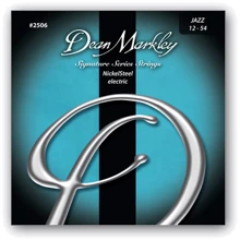 Струна для гитар Струны DEAN MARKLEY 2506 NICKELSTEEL ELECTRIC JZ (12-54): Тип Комплект струн