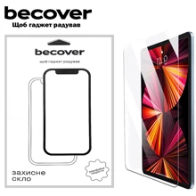 Аксесуар для iPad BeCover Tempered Glass for iPad Mini 7 2024 (712273): Колір прозрачный