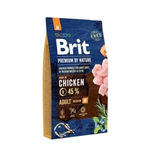 Сухой корм Brit Premium для взрослых собак средних пород M 8 кг (8595602526369): Тип Сухой корм